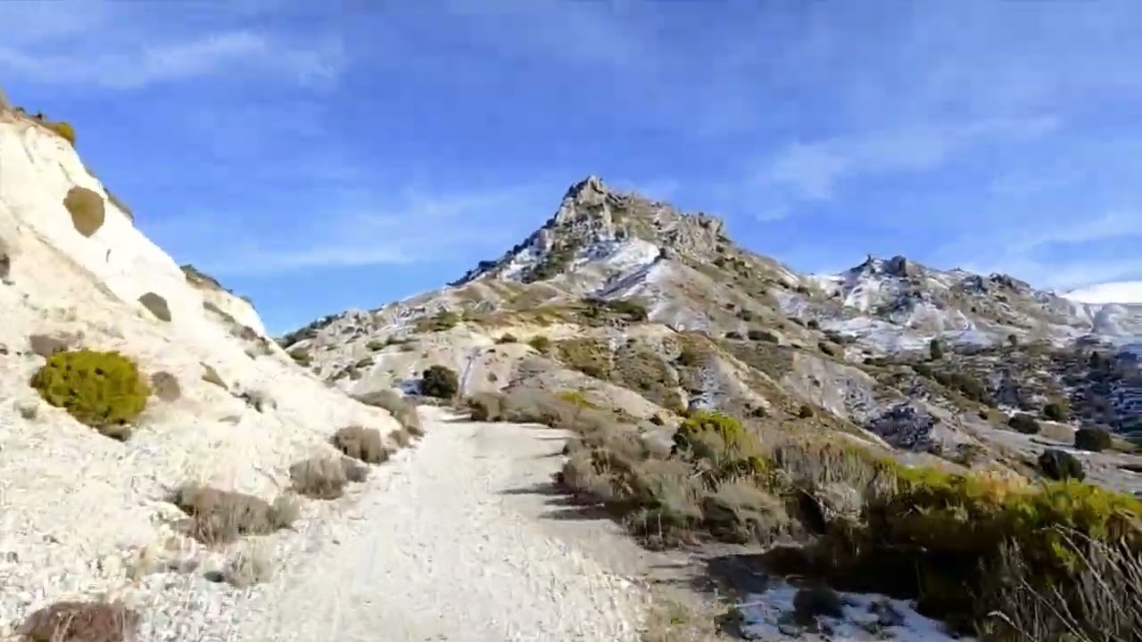 Canal de la Espartera - Collado Sevilla (Subida al Trevenque) | Sierra Nevada (España)