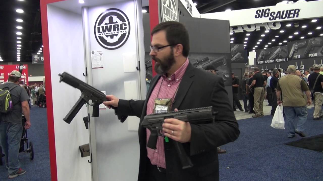 LWRCI SMG-45 Pistol