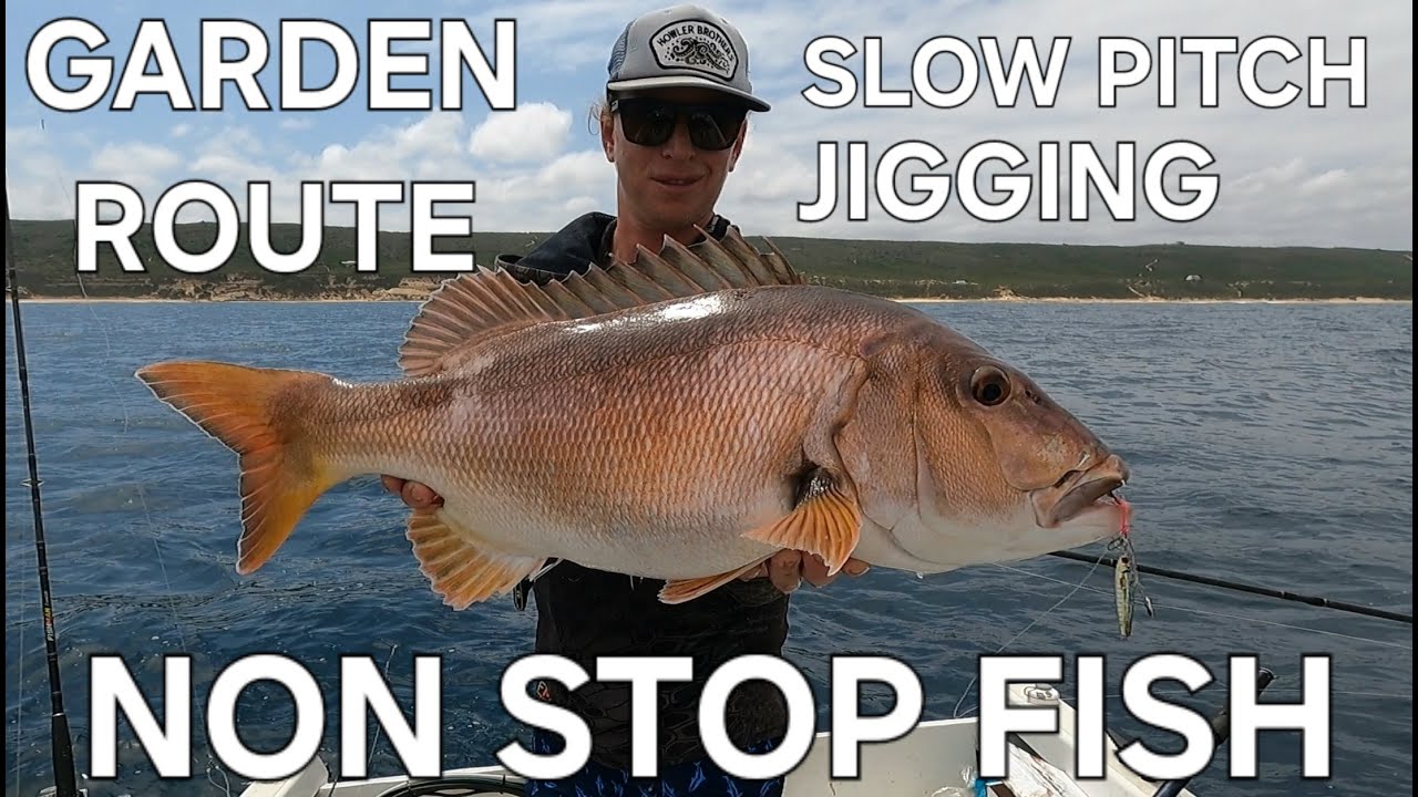 Slow Pitch Jigging Stilbaai