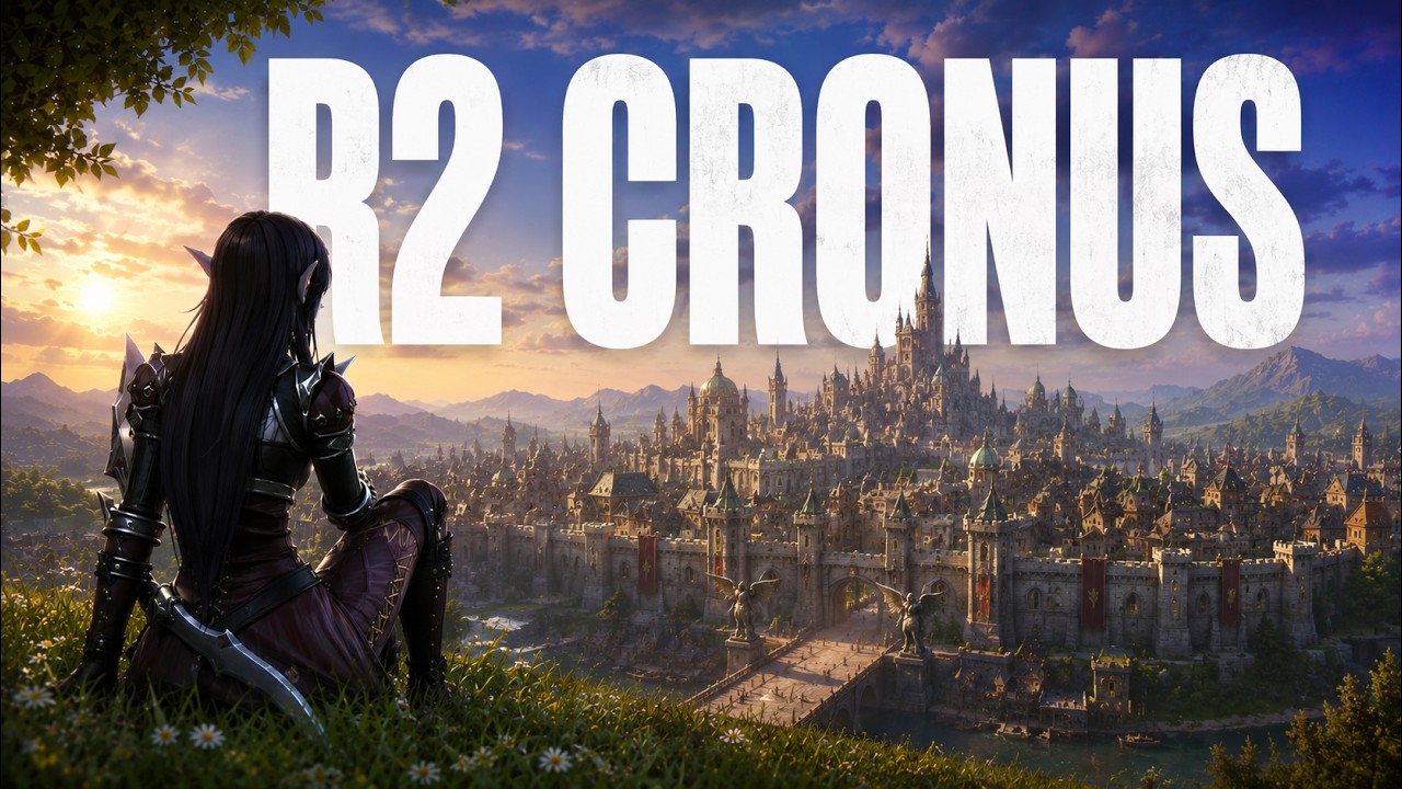 Я попробовал эту ММОРПГ в роли НОВИЧКА | R2 Cronus