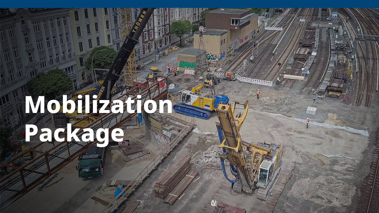 BAUER Maschinen GmbH – BAUER BG 45 | Mobilization Package