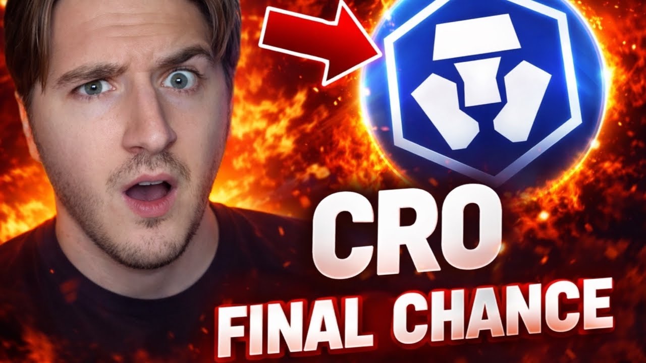 Crypto.com CRO Coin IS OVER!? (THE LAST HOPE FOR CRO COIN!)