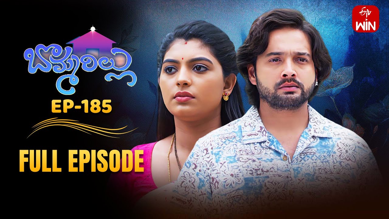 Bommarillu | 6th June 2025 | Full Episode No 185 | ETV Telugu