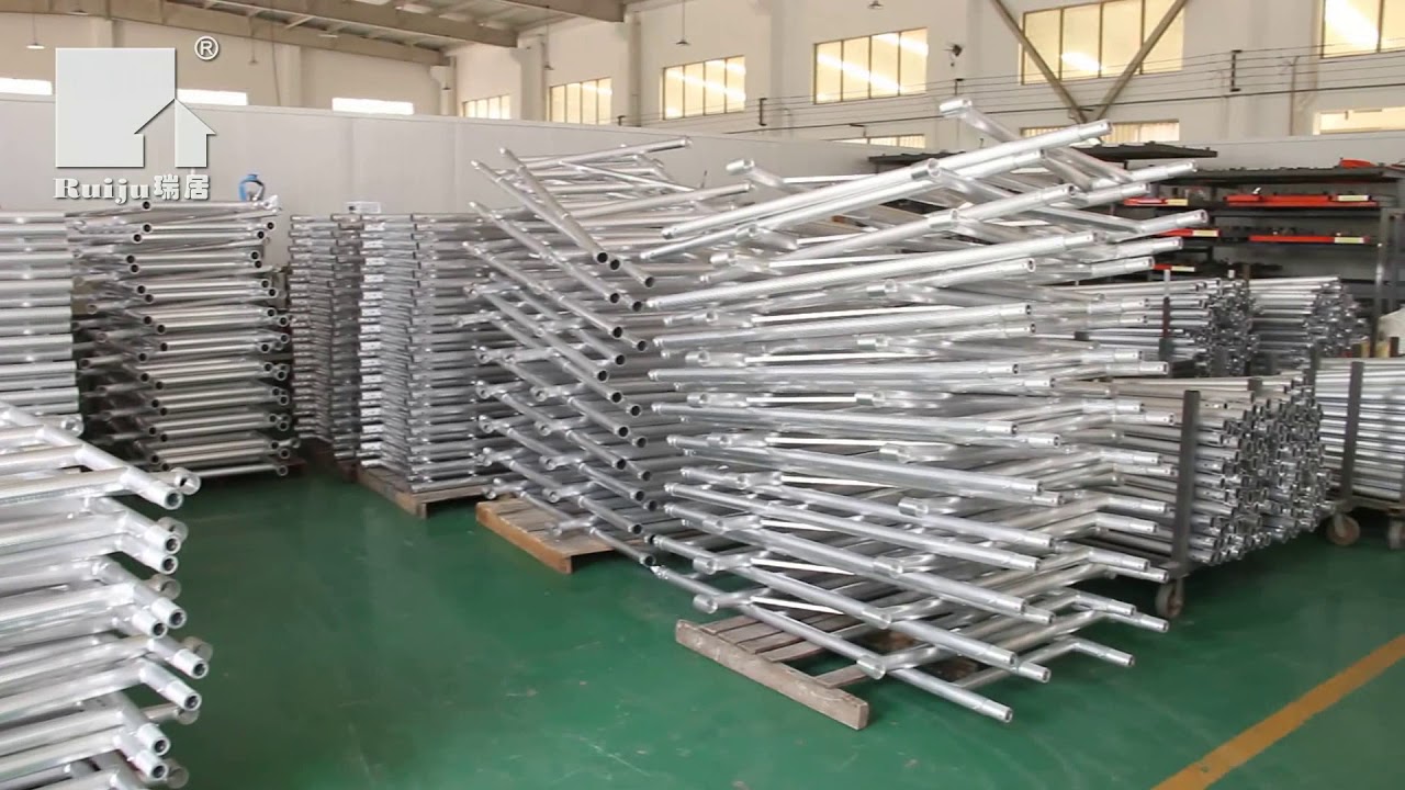 Shanghai Ruiju--Ladder & Scaffold Manufacturer