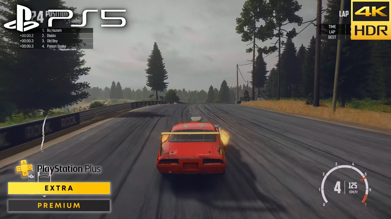 Wreckfest (PS5): Dragslayer (DLC) gameplay, Expert difficulty, no commentary