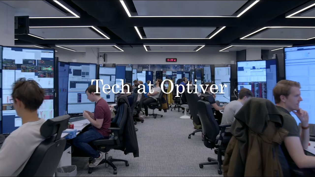 How technology drives Optiver&rsquo;s trading success
