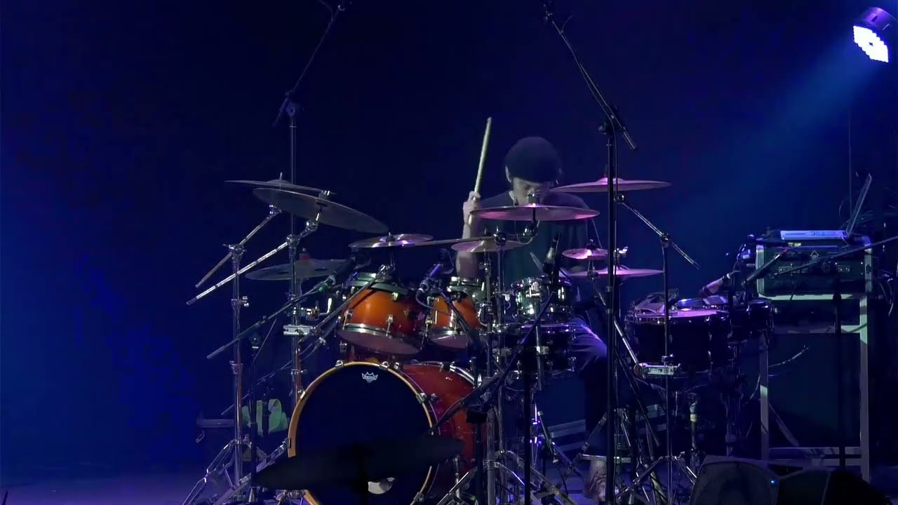 G Wolf - Flow G // Live Drum Cover at The Drummer Experience 2022