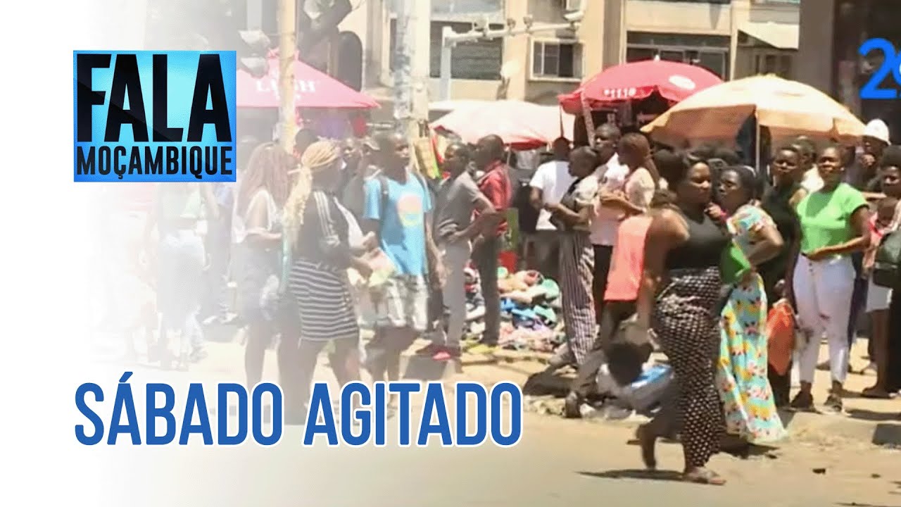 Dia agitado em Maputo: Cidadãos Lotam as ruas para diversas atividades após três dias de paralisação