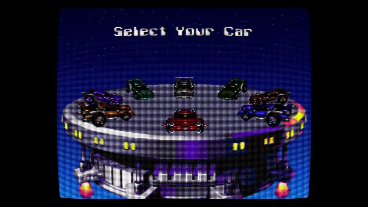 Battle Cars (Super Nintendo) | 10 Minutes of Gameplay