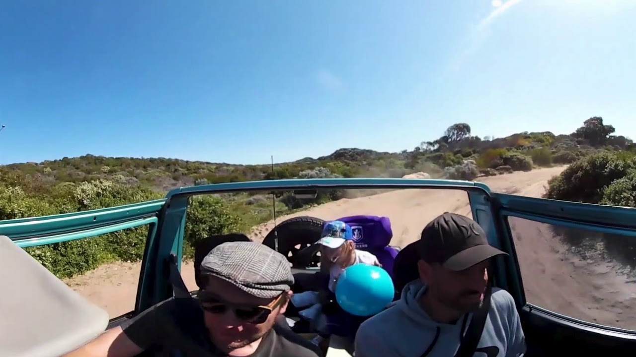 Tims Thicket beach access road 360 v1