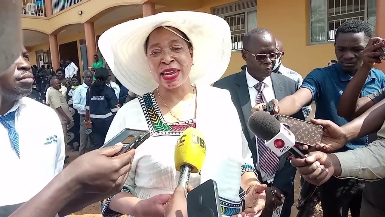 Parliament Speaker Anita Among officially opens Three day health camp in Bukedea