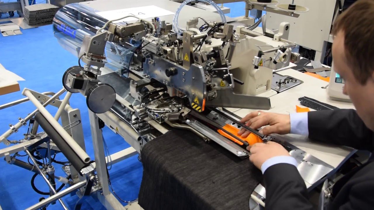 Juki - APW-896 Automatic Welting Machine