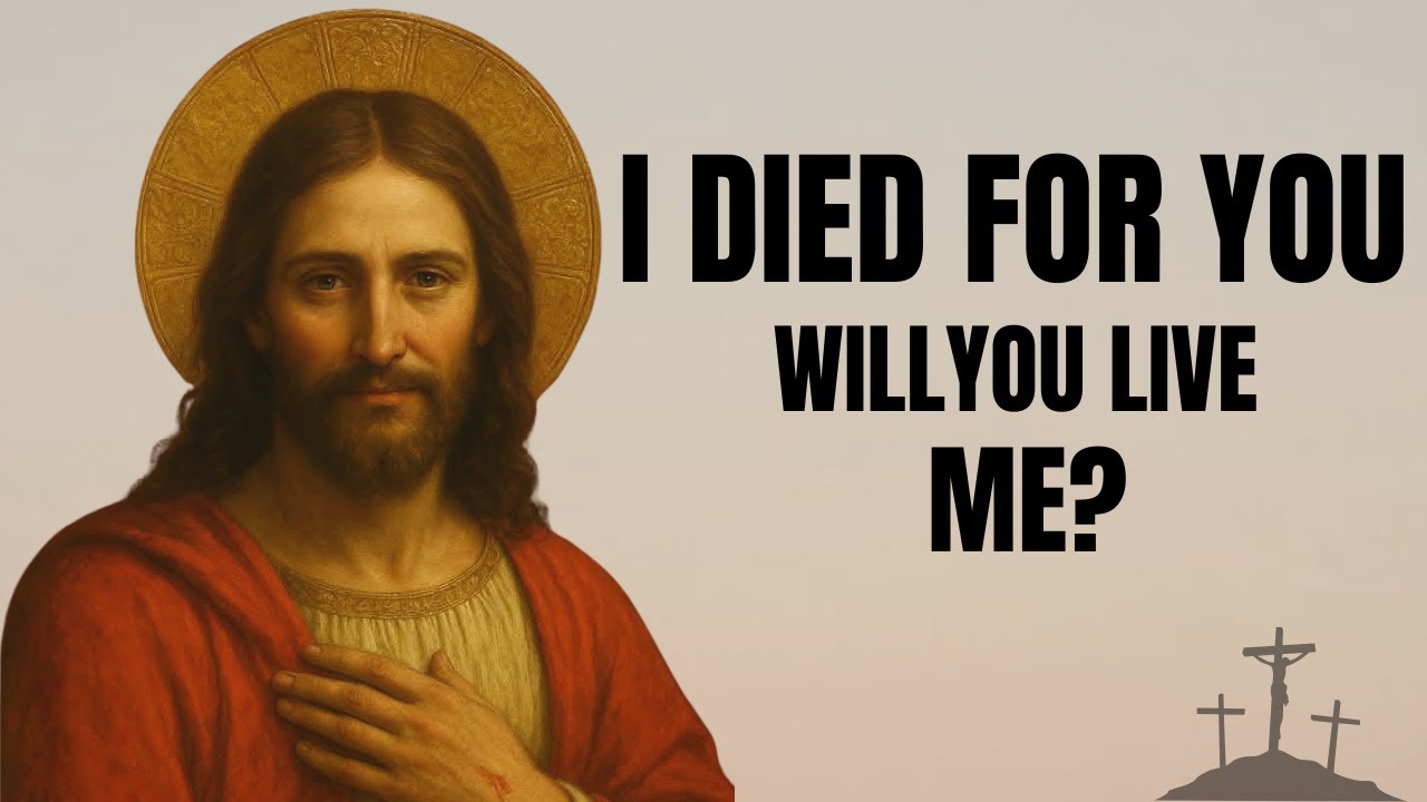 IF YOU LOVE JESUS STOP FOR A MINUTE