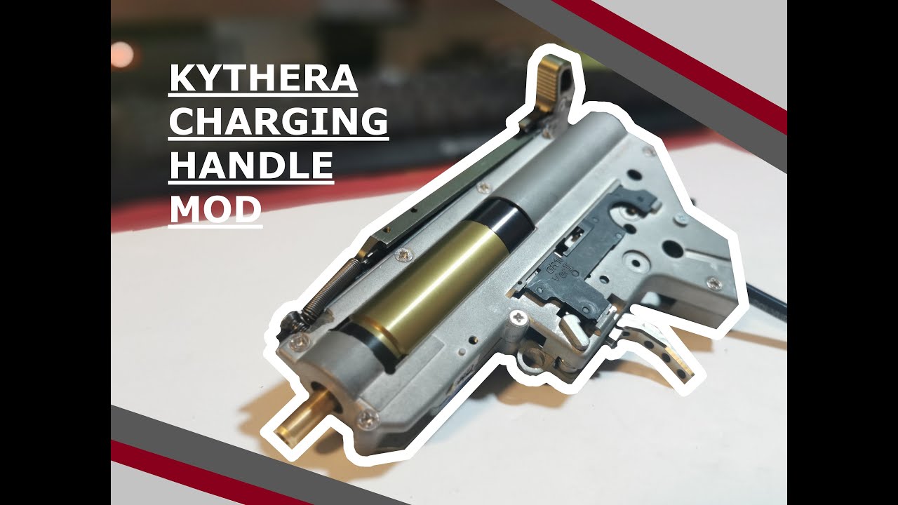Kythera Charging Handle Mod