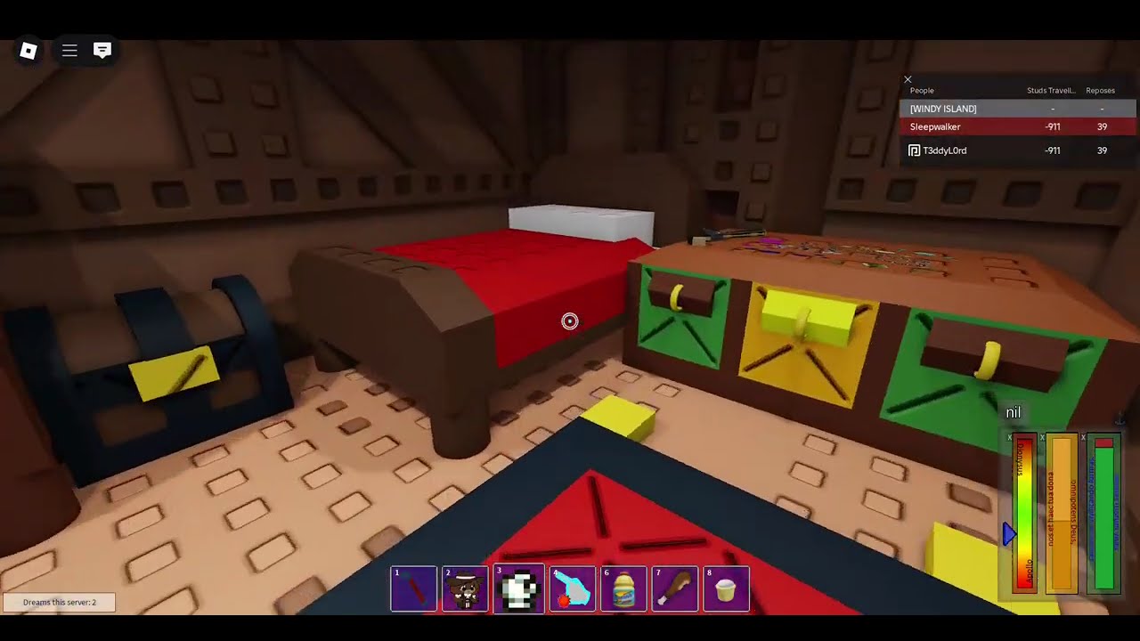 meeting mafioso in dream game