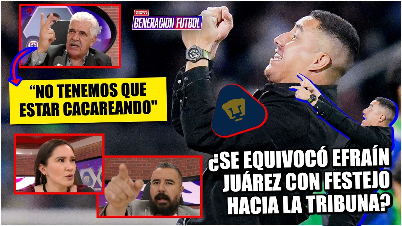 Efraín es TRIBUNERO, me gusta personalidad. No tengo que presumir lo que tengo, Tuca | Generación F