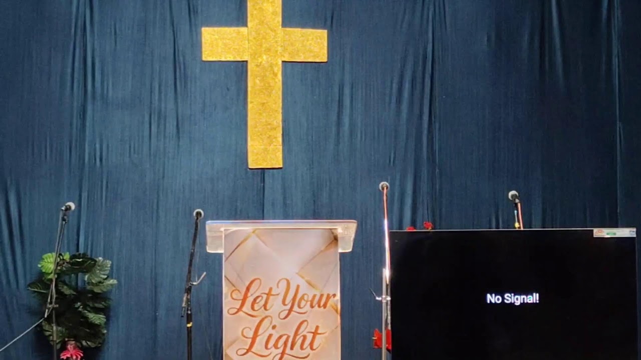 Live streaming of Church of El-Shaddai Mannaekhelli