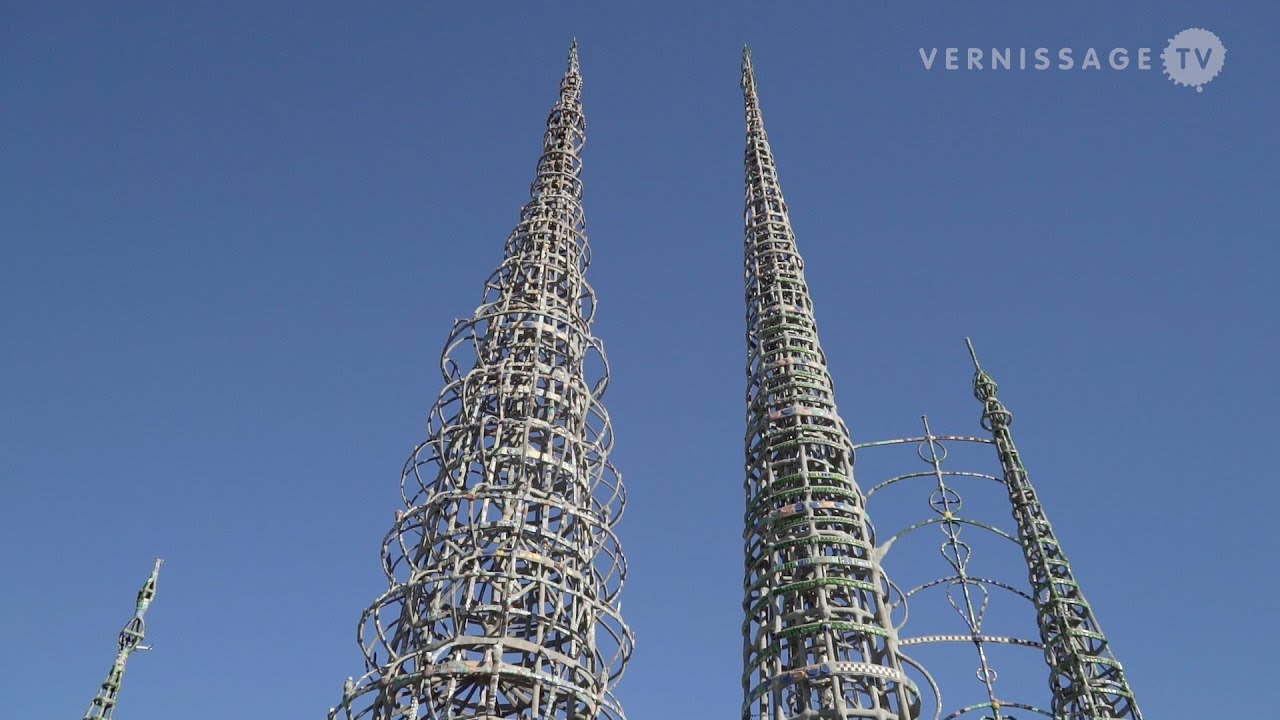Saving the Watts Towers by Simon Rodia in Los Angeles