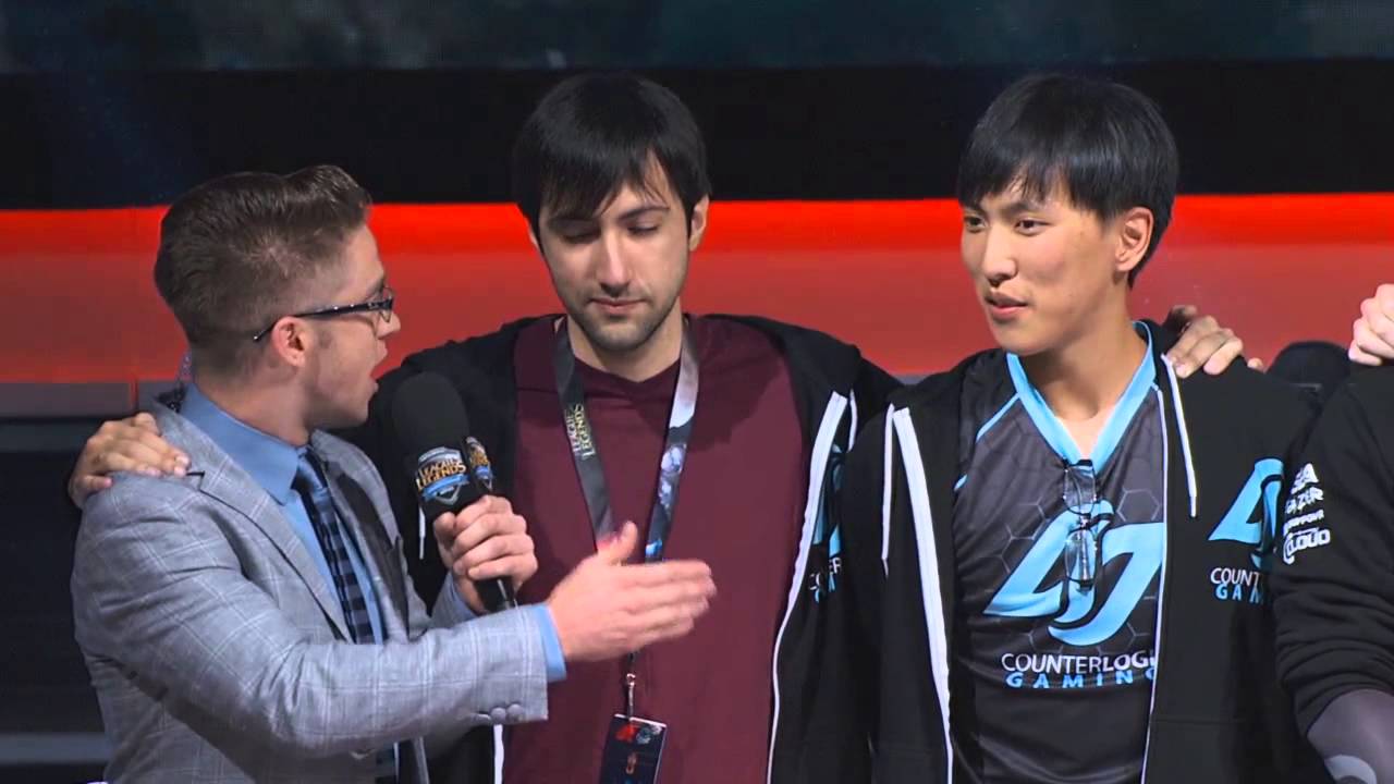 HotshotGG's Emotional Interview after TSM vs CLG at Madison Square Garden - League of Legends