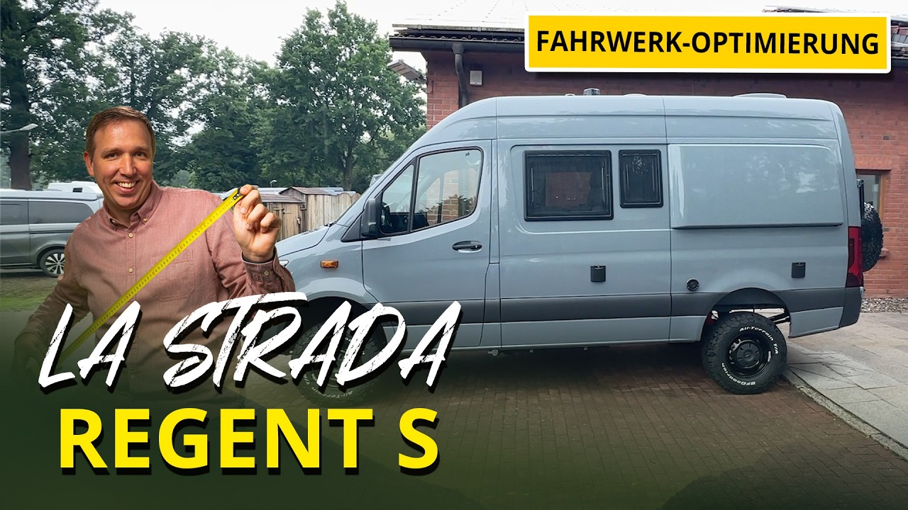 La Strada Regent S: Das Beste Fahrwerk für den Allrad? Wir zeigen eine weitere Alternative!