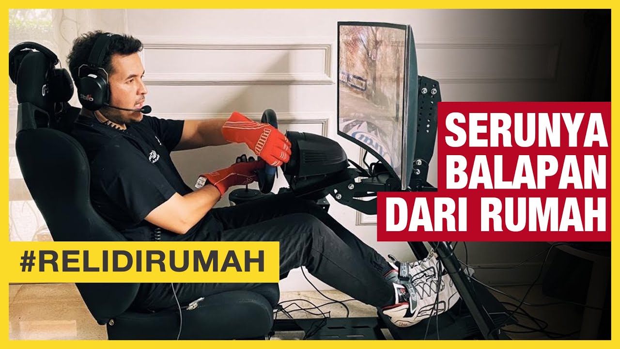 BERAPA SIH MODAL BALAP DARI RUMAH?