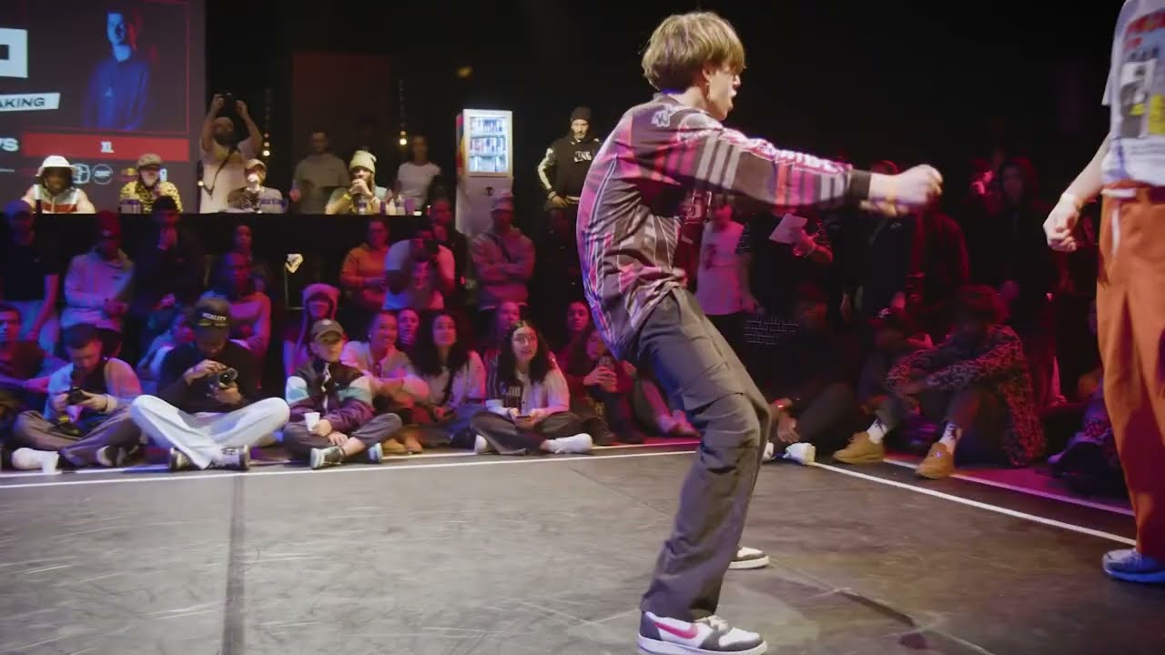 Bboying . Semi final . Bboy xl (belguim) vs bboy zoon (France) Next Urban legend 2024
