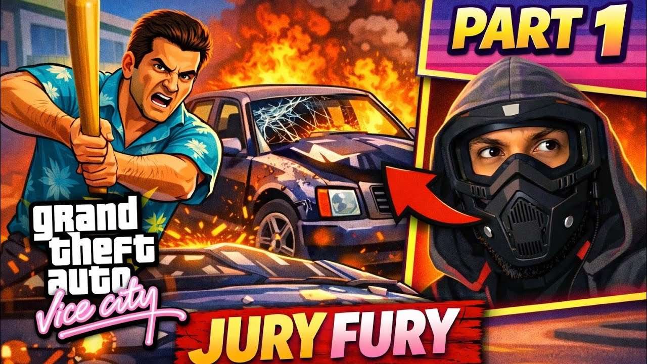 “I Didn’t Expect GTA Vice City to Start Like This…”
