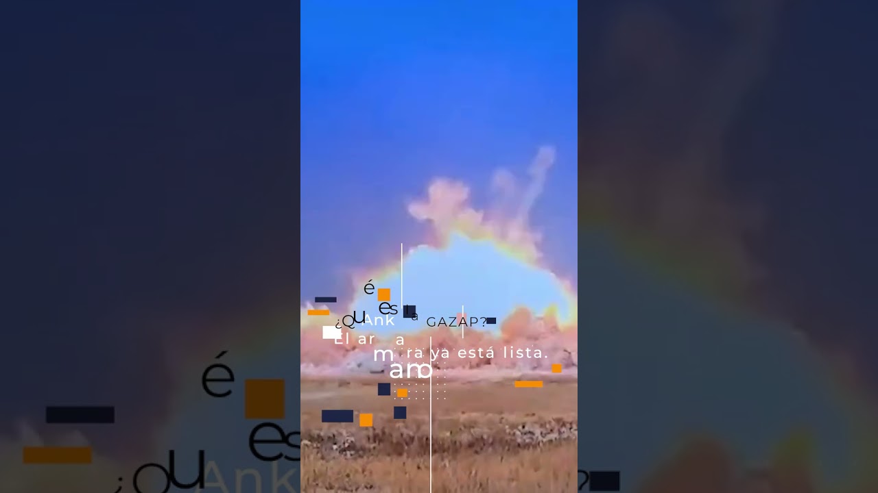 💣⚠️ Turqu&iacute;a revela su arma m&aacute;s poderosa | La bomba GAZAP impacta al mundo 🌍🔥