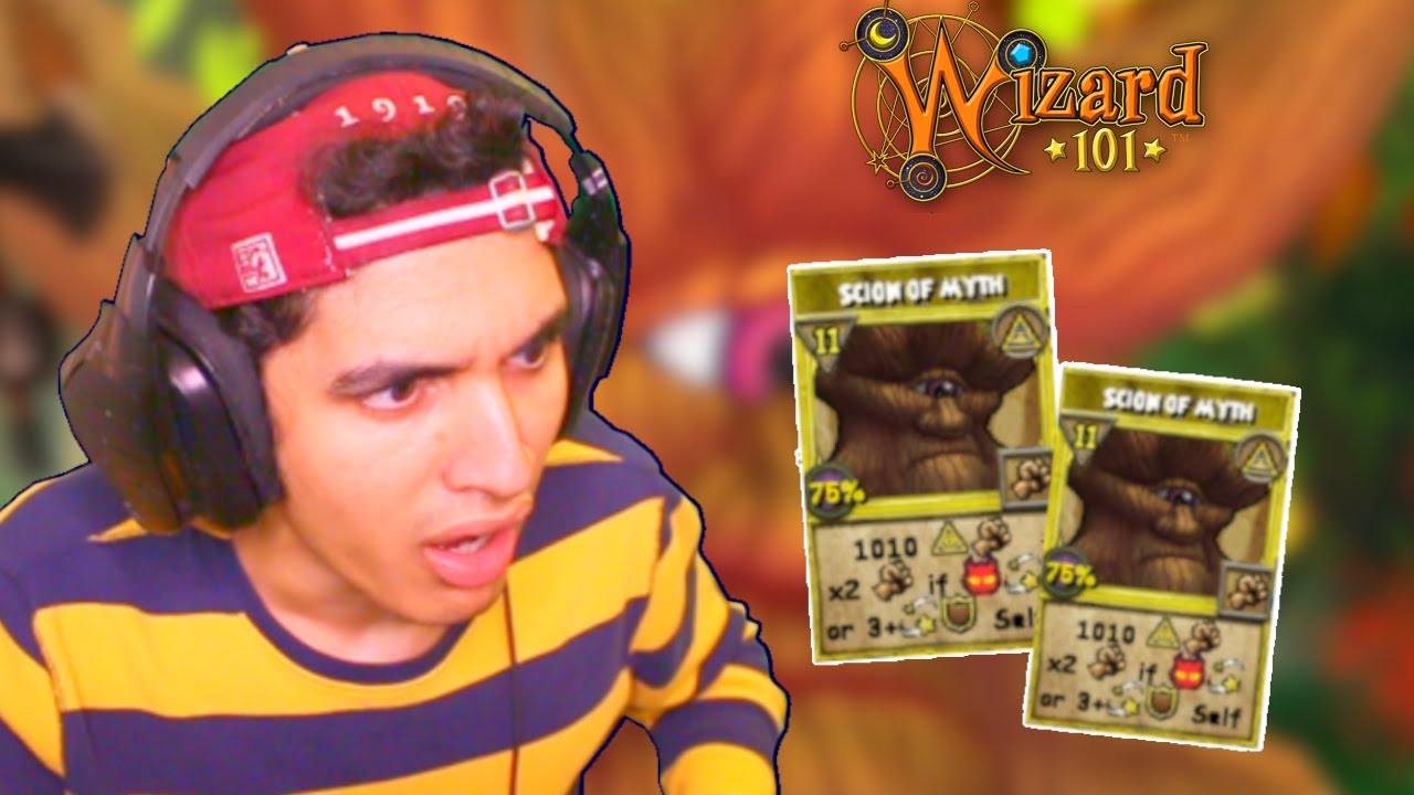 Wizard101 Cosmic (140) Myth PvP: CRAZY MYTH SCION CLUTCH!