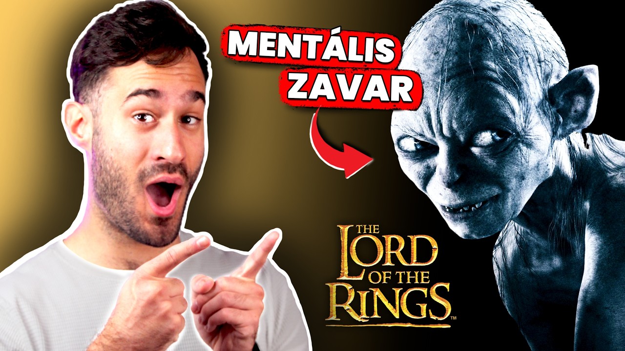 Ment&aacute;lis Zavarok A Gyűrűk Ur&aacute;ban | A Gyűrűk Ura Pszichol&oacute;gus Szemmel