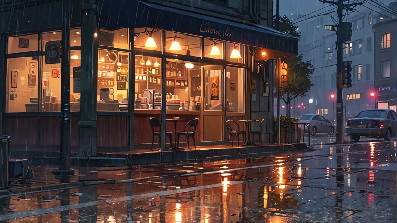 Rainy Tokyo Night 🌧️🎧 This Sound Will Make You Relax