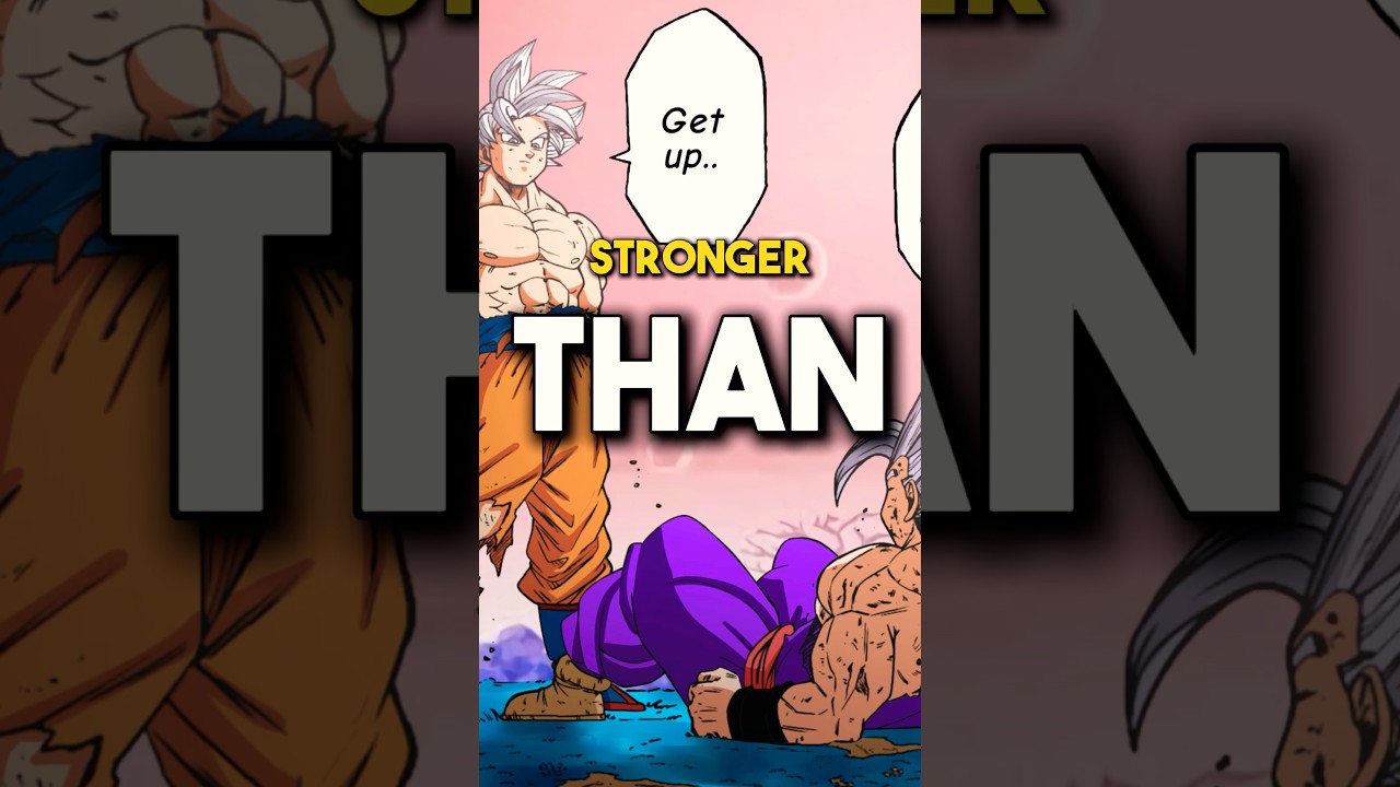 The REAL REASON Goku Gave Up Against Beast Gohan!? #shorts