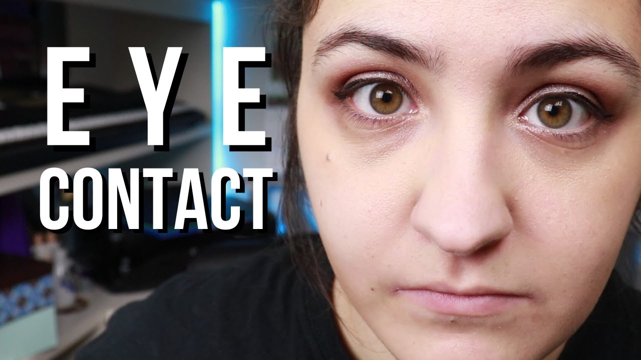 Аутизм и зрительный контакт