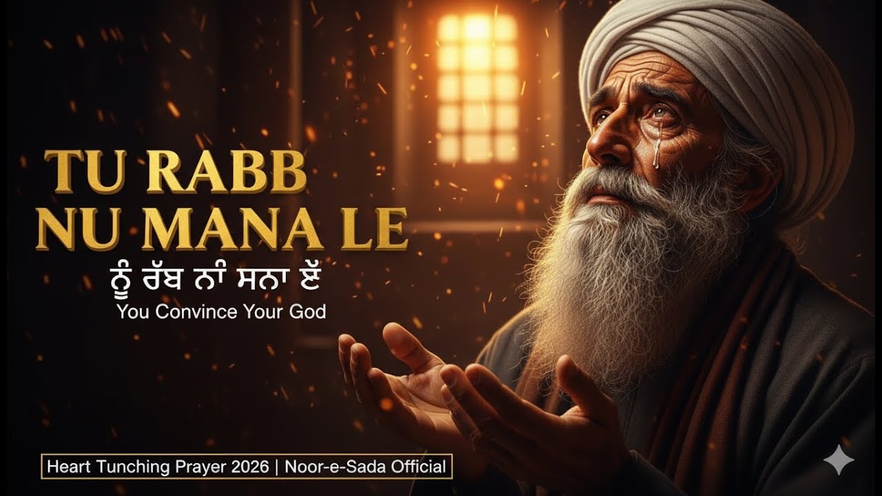 Tu Rabb Nu Mana Le | ਤੂੰ ਰੱਬ ਨੂੰ ਮਨਾ ਲੈ | You Convince Your God | Heart Touching Prayer 2026