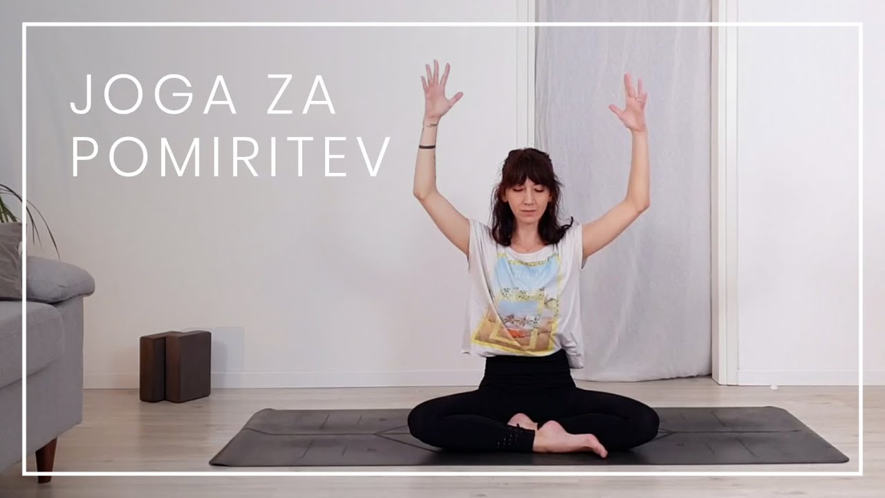 Joga za pomiritev | Medeja joga