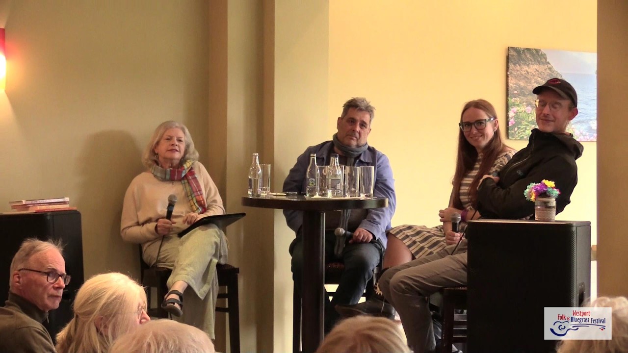 THE LITERARY EVENT, Westport Folk & Bluegrass Festival / The Rolling Sun Festival. Westport, Ireland