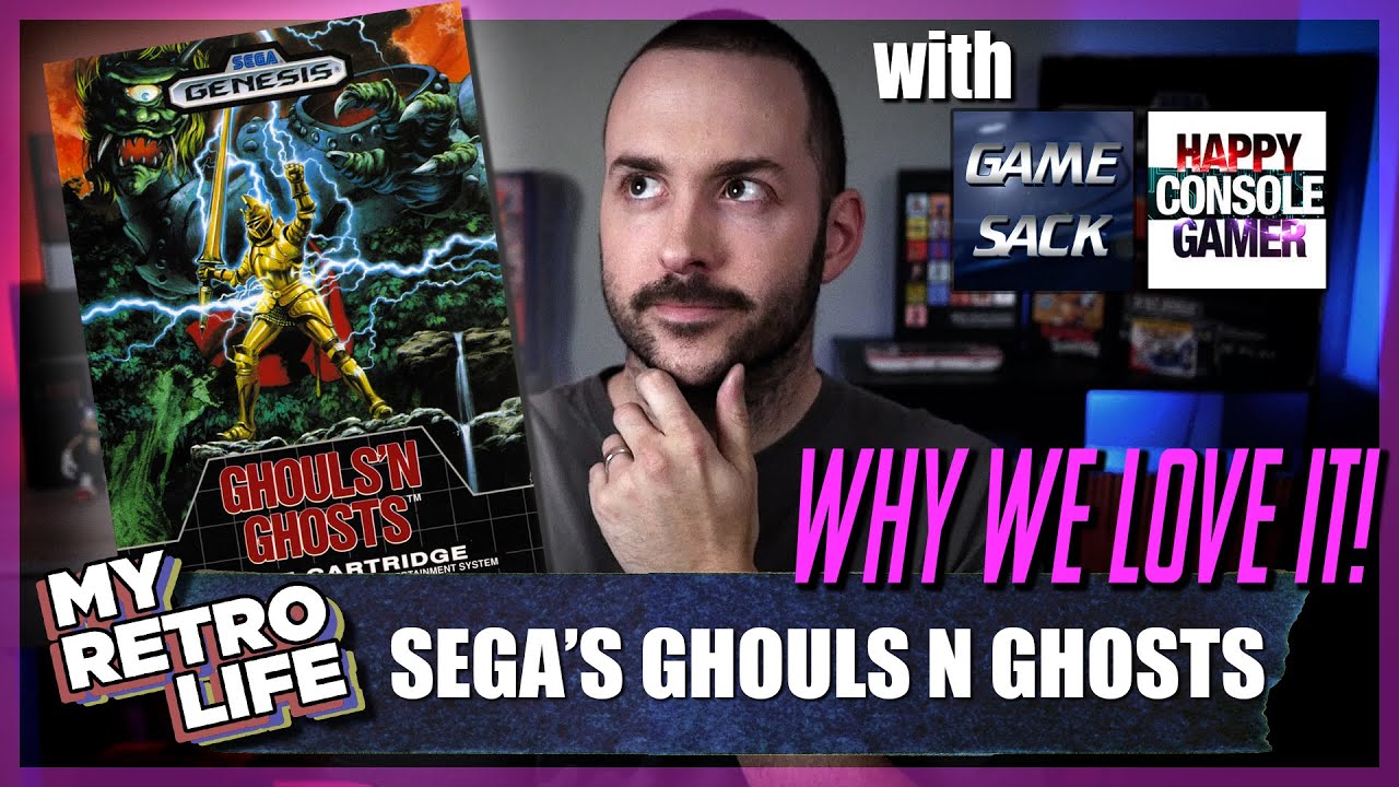 Ghouls 'N Ghosts от SEGA | Почему мы её любим (с Happy Console Gamer и Game Sack) — Моя ретро-жизнь