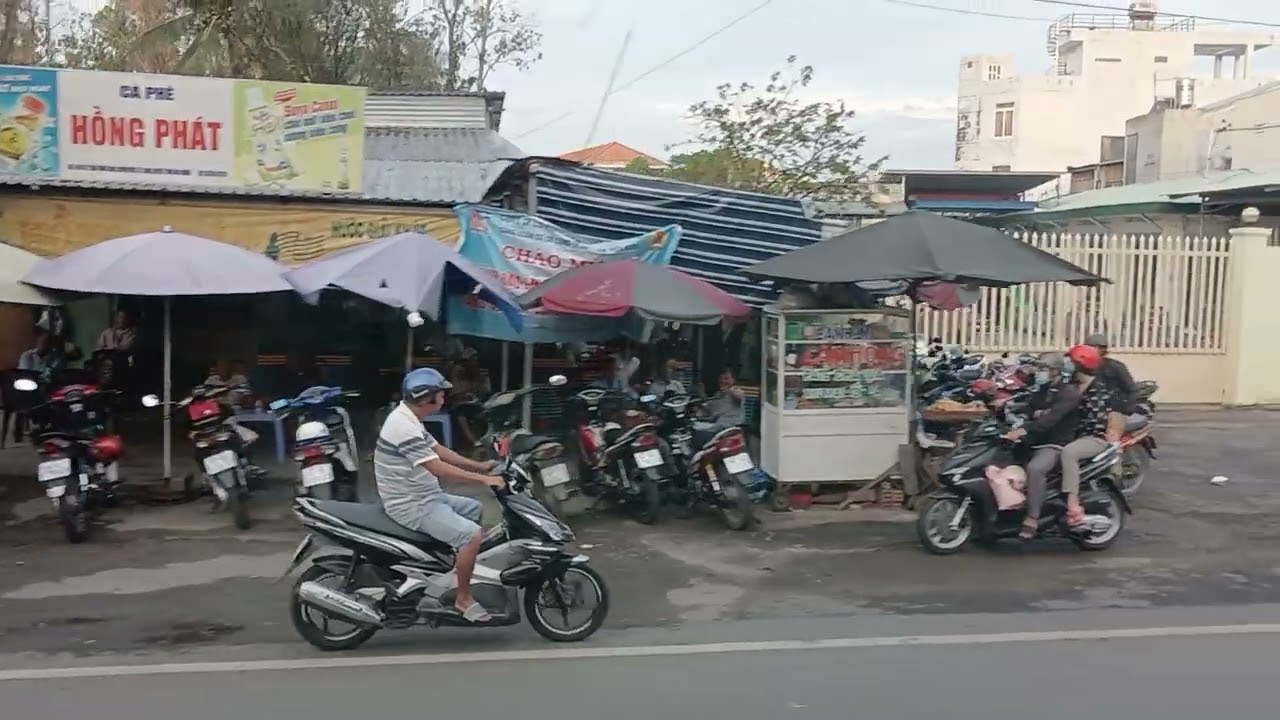 Trên đường đi tham quan khu du lịch Sao Mai p1 lúc  06:19 28/11/2024