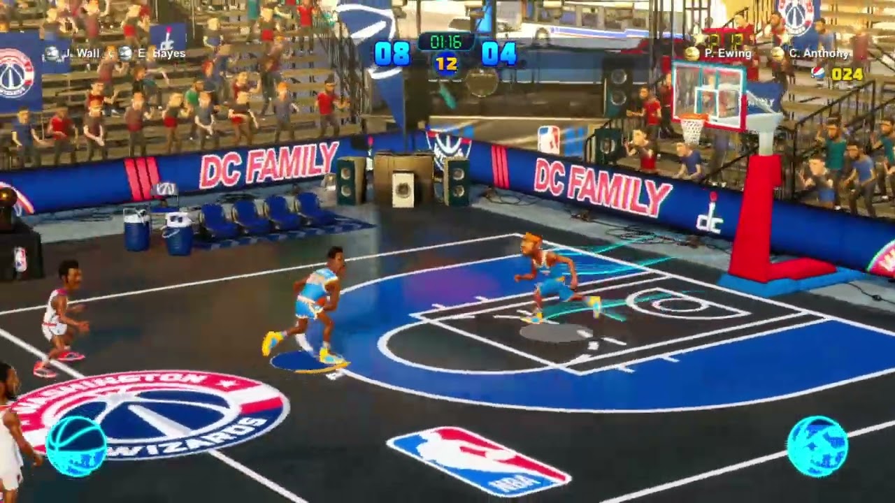 Knicks vs Wizards
