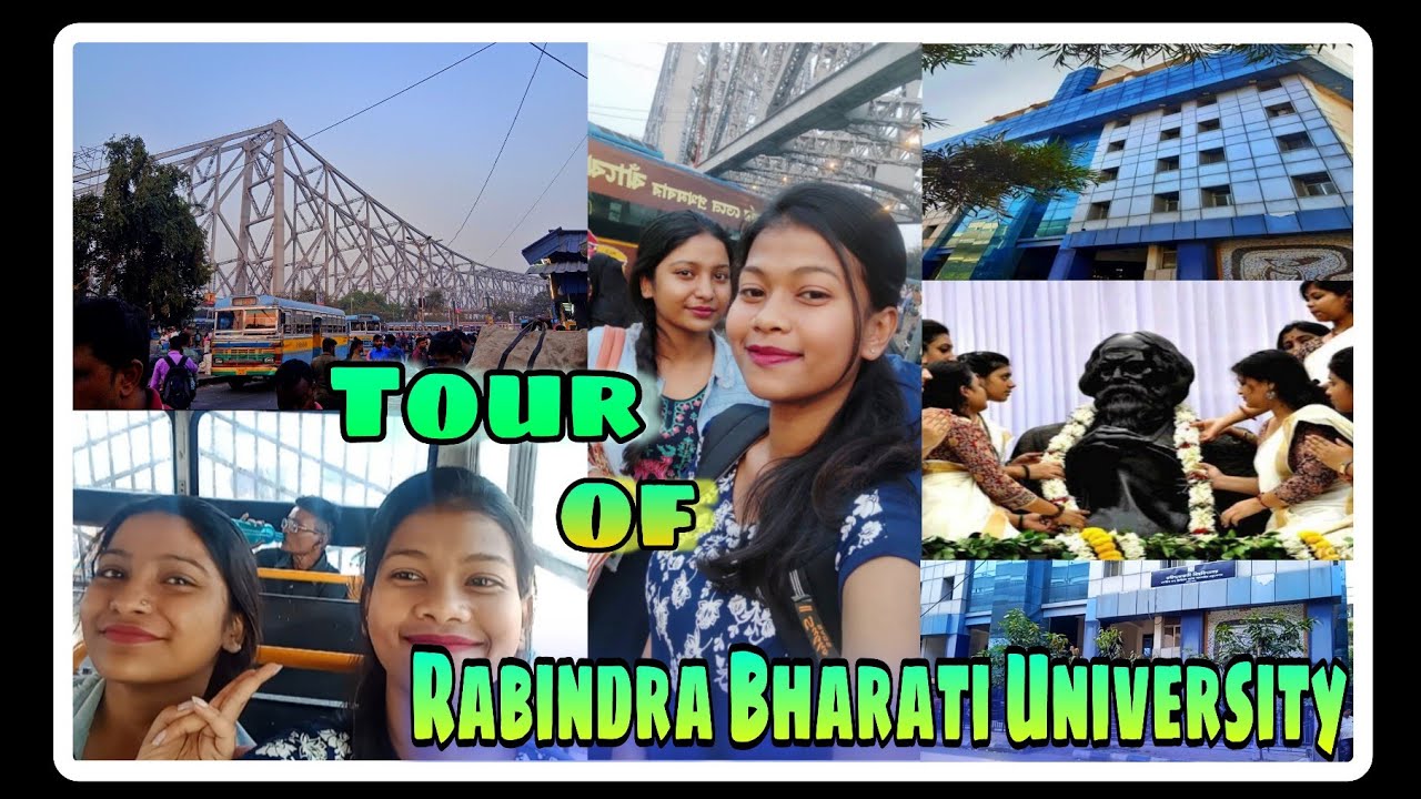 One Day In Rabindra Bharati University (Salt lake Campus) /Rabindra bharati University Tour #rbu #yt