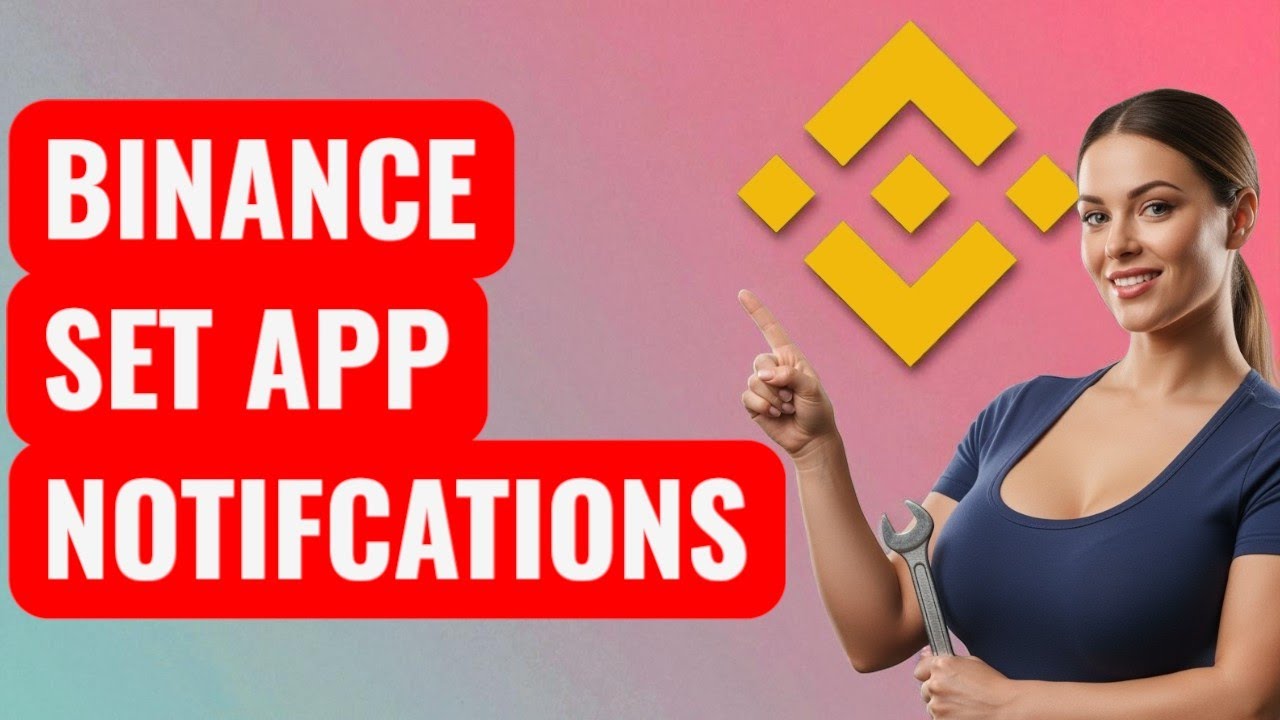 how to set binance app notification