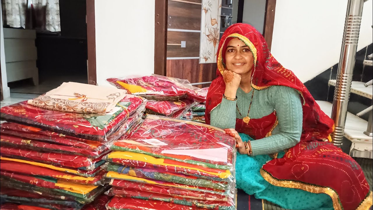 😍 ये लो आज आ गई दोनों भाभी 😍, ओर संक्रांत के बेस कर लिए तैयार नाने सासरा के लिए 😱 ll theuniquekavita