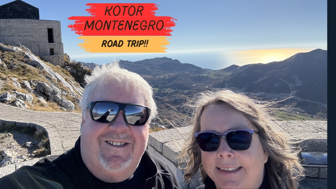 Road Trip from Kotor Montenegro!!! Epic views, hairpin turns, historic sites and great food!