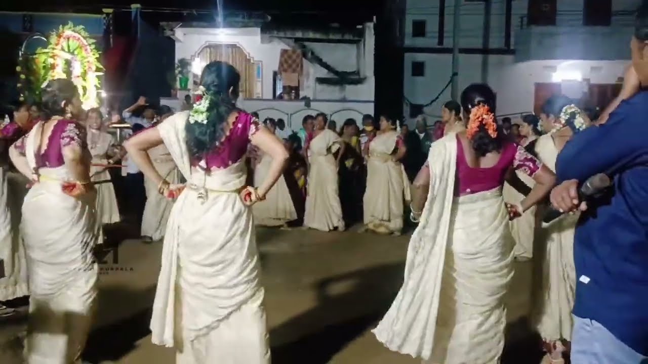 Illalona Pandaganta song kolatam by Sudha chaitanya group (JP Cheruvu)​⁠ @Maheshkuppalavlogs