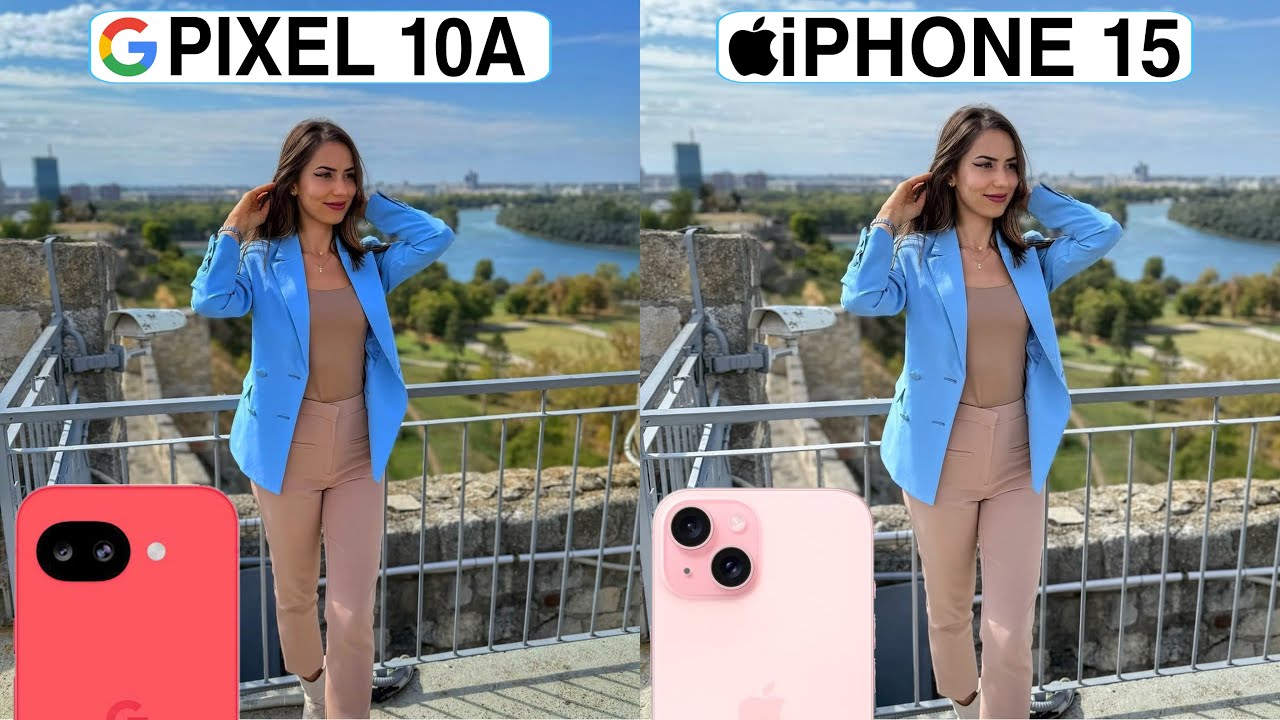 Google Pixel 10A Vs iPhone 15 Camera Test Comparison