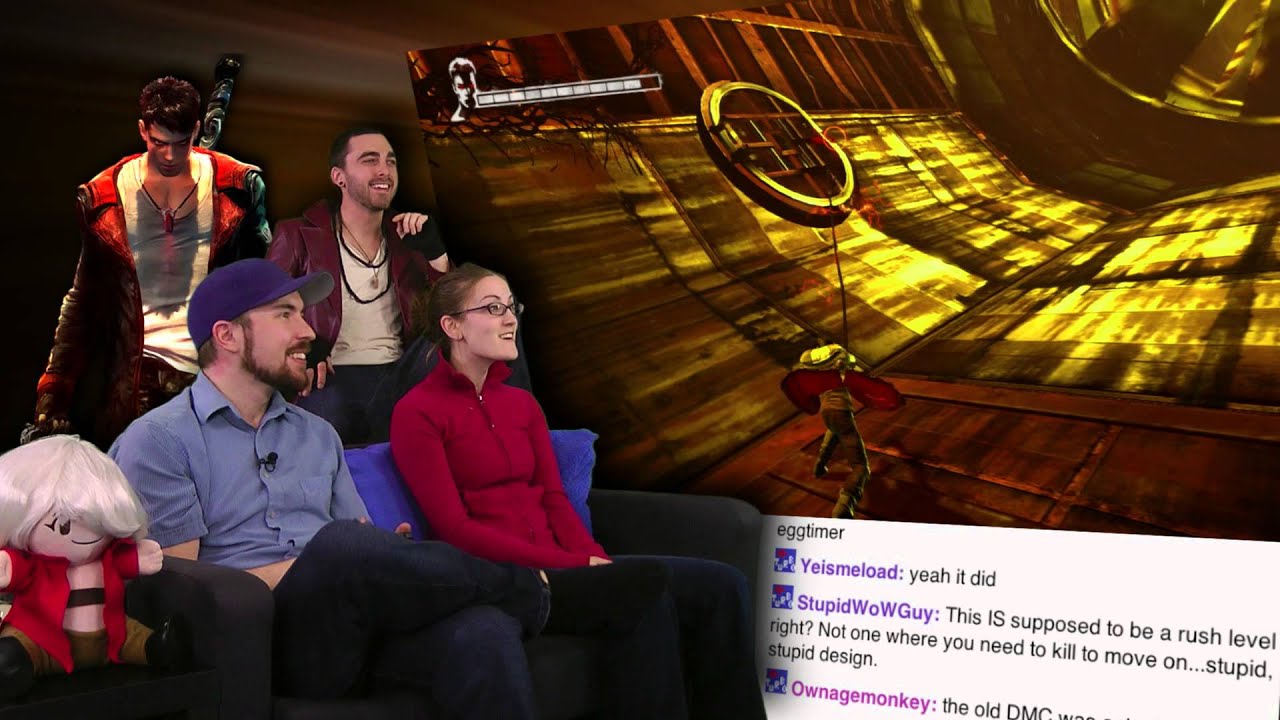 Prom Date! - DmC: Devil May Cry is AWESOME! - Part 8