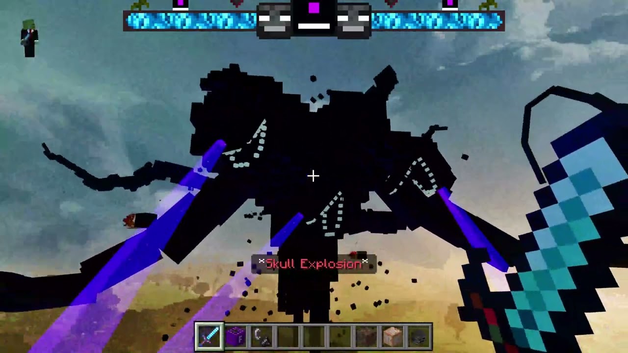 MCSM review wither storm add-on  with vibrant visuals