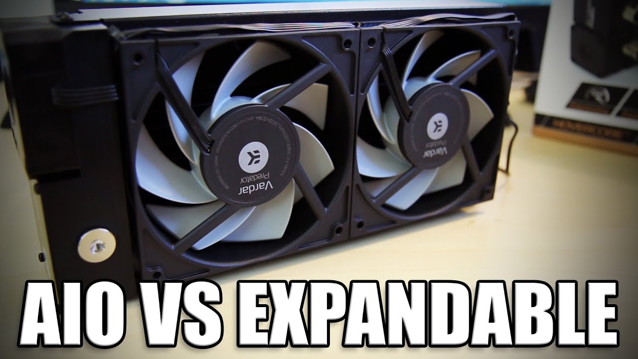 AIO vs Expandable Watercooling Units