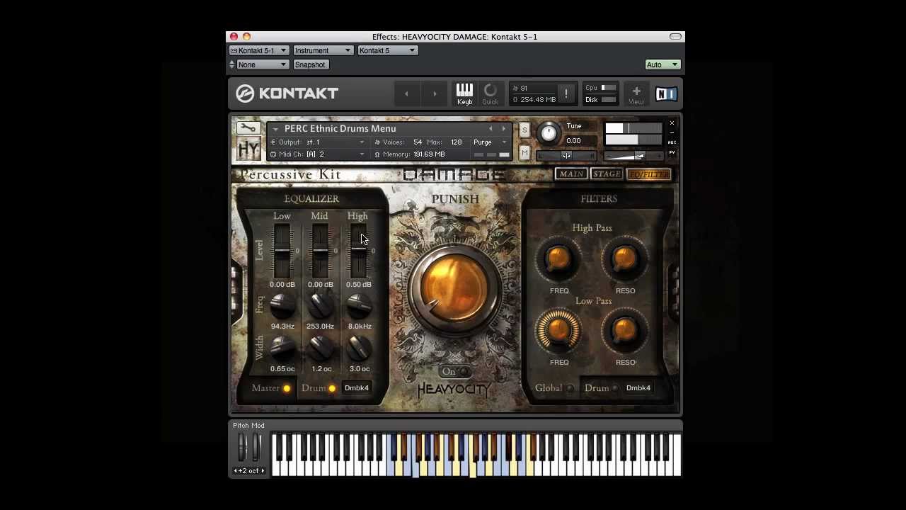 DAMAGE - Ethnic Percussion | Heavyocity