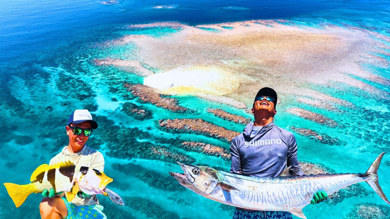 Stranded After Fishing A Remote Coral Sand Cay